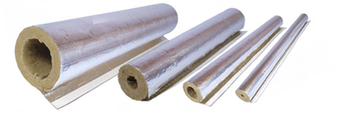 15% Rabatt auf Rockwool RS800 Rohrisolierung