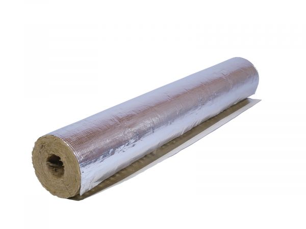 RS800 60x60 mm Rockwool-Rohrisolierung alukaschiert (EnEV 100 %)