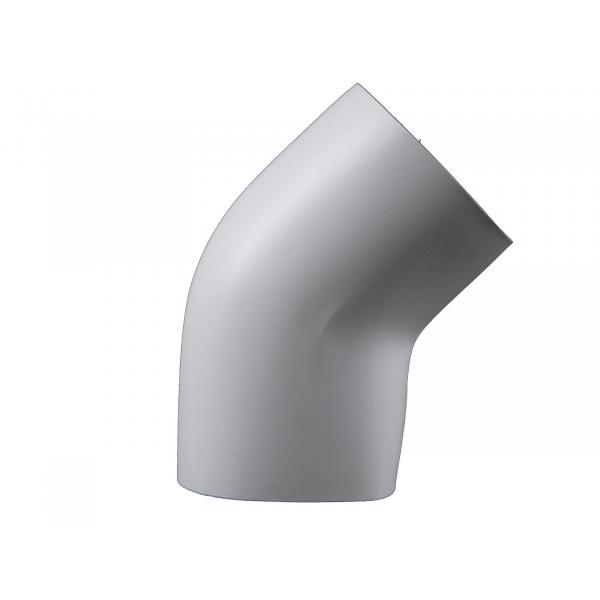 PVC-Bogen 45 ° 42x50 mm  WEISS matt