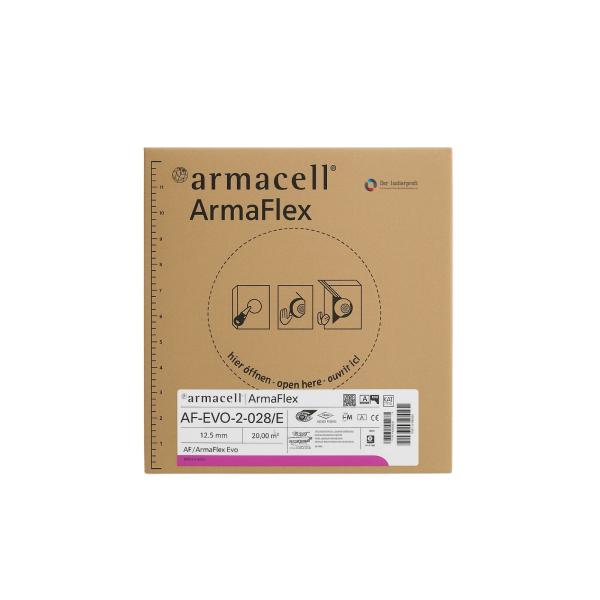 Abbildung Armaflex AF Schlauch endlos im Spenderkarton, ungeschlitzt