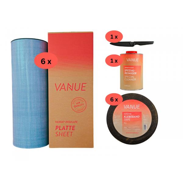 NEU VANUE® SET XL für 30 m²