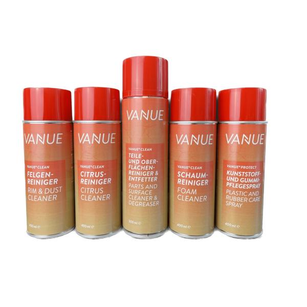 VANUE CLEAN Reiniger Set