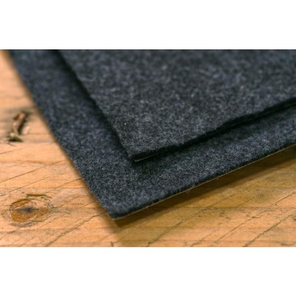 Abbildung VANUE FILZ Dunkelgrau, eins. selbstklebend 2,5 mm dick, 1 m, Breite 1,2 m
