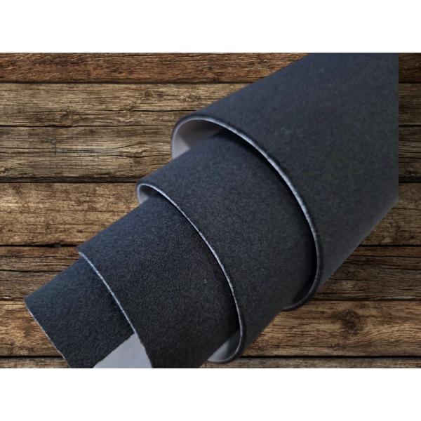 Abbildung VANUE Camper FILZ Schwarz, eins. selbstklebend 2,5 mm dick, 1 m, Breite 1,2 m