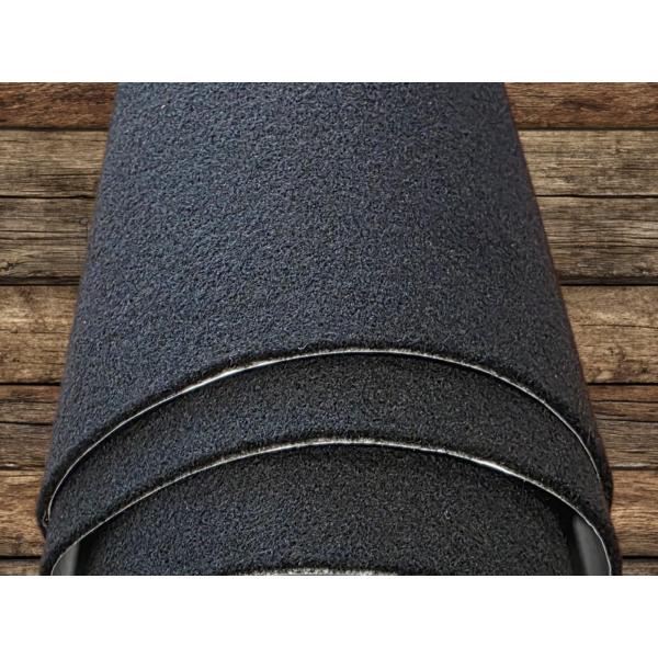 Abbildung MUSTER VANUE Camper FILZ SCHWARZ, eins. selbstklebend 2,5 mm dick