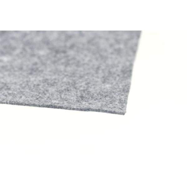 Abbildung MUSTER VANUE Camper FILZ HELLGRAU , eins. selbstklebend 2,5 mm dick