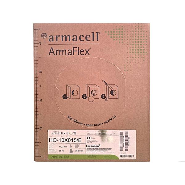 Abbildung ArmaFlex HOME Insulation, Endlos 10x15 mm im Karton