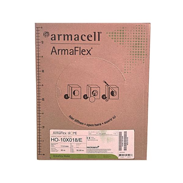Abbildung ArmaFlex HOME Insulation, Endlos 10x18 mm im Karton