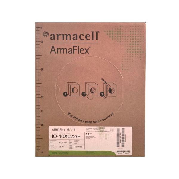 Abbildung ArmaFlex HOME Insulation, Endlos 10x22 mm im Karton