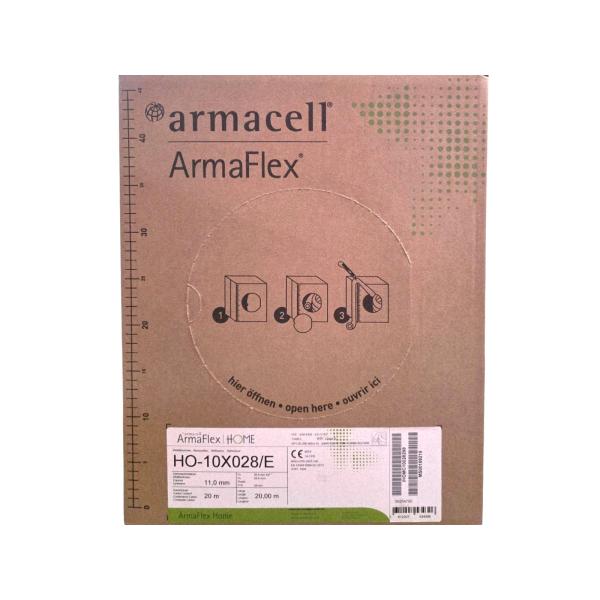 Abbildung ArmaFlex HOME Insulation, Endlos 10x28 mm im Karton