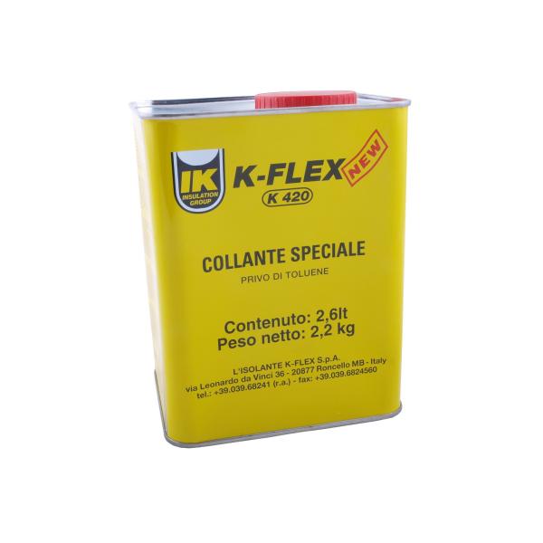 Abbildung K-FLEX KLEBER K467 2,60 ltr. Kanister für KFlex