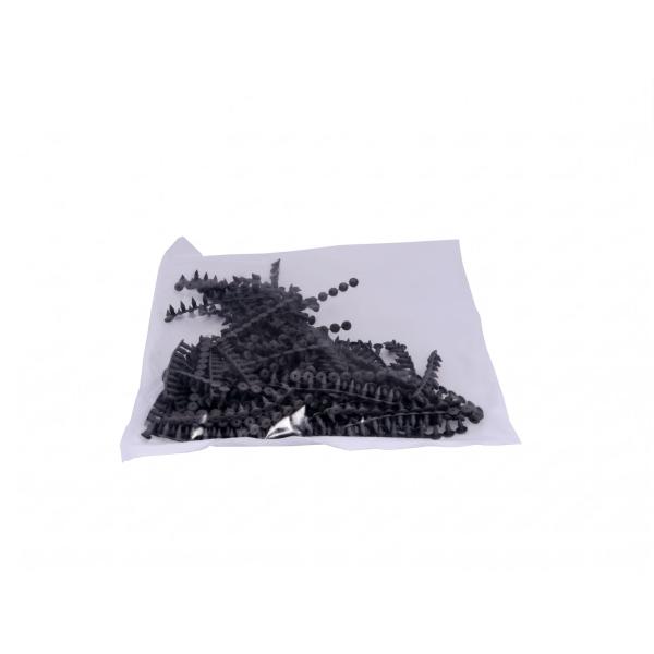 Abbildung PVC-Nieten SCHWARZ 1000 Stk.-Beutel 