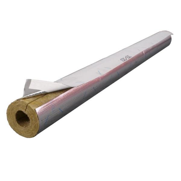 TECLIT® PS Cold ROCKWOOL Rohrschale 114 x 30 mm, je 1 m lang (VE 4,0 m)