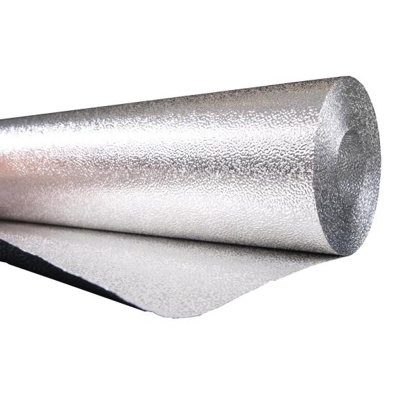 Abbildung Grobkorn-Ummantelungsfolie Alu 50 m², Breite 1 m