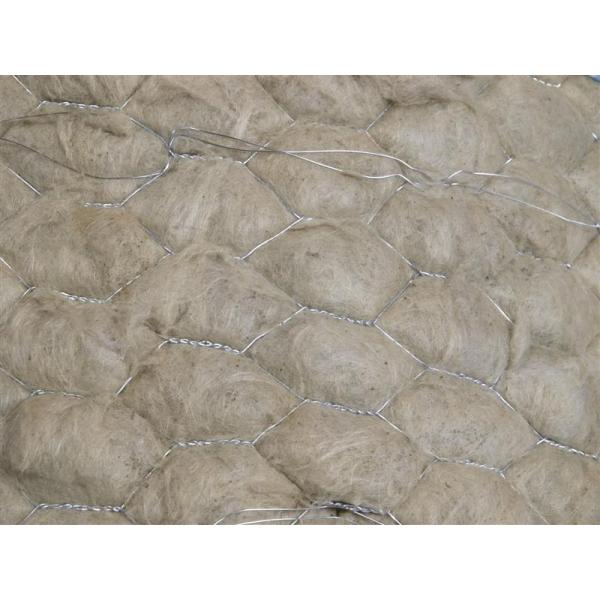 Abbildung 3,5 m² Isover Drahtnetzmatte MT4.3 Steinwolle 70 mm