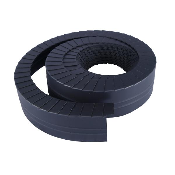Abbildung PVC-Endmanschette 18 mm SCHWARZ, 5 mtr.-Rolle