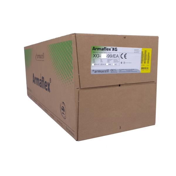 Abbildung NICHT MEHR LIEFERBAR Armaflex XG 25 mm selbstklebend 4 m²