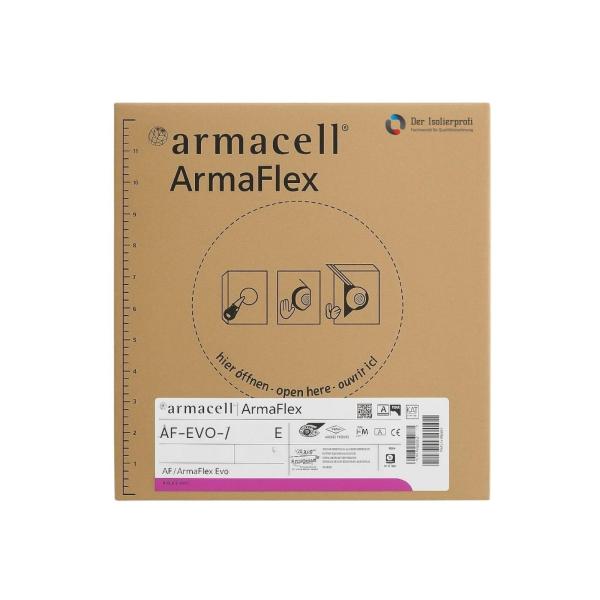 Abbildung Armaflex AF Schlauch endlos im Spenderkarton, ungeschlitzt