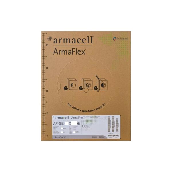 Abbildung ABVERKAUF Armaflex XG Schlauch geschlossen 06 x 10 mm endlos Karton 75 m (Neu AF-SE)