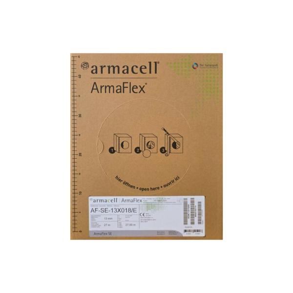 Abbildung Armaflex XG Schlauch geschlossen 13 x 18 mm endlos Karton 27 m (Neu AF-SE)