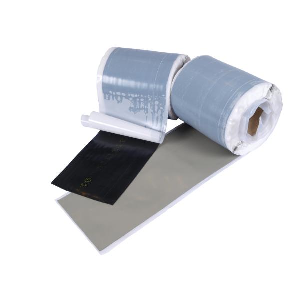 Abbildung WRAPTEC® grau 140 mm, 10 m-Rolle, 