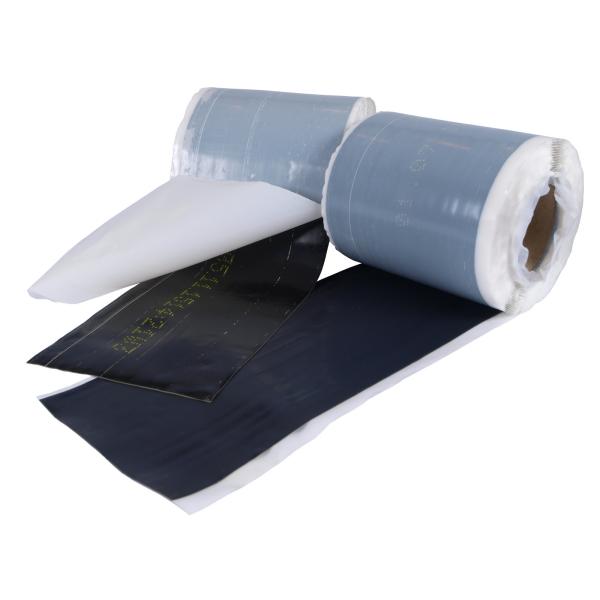 Abbildung WRAPTEC® anthrazit, 560 mm breit, 10 m-Rolle