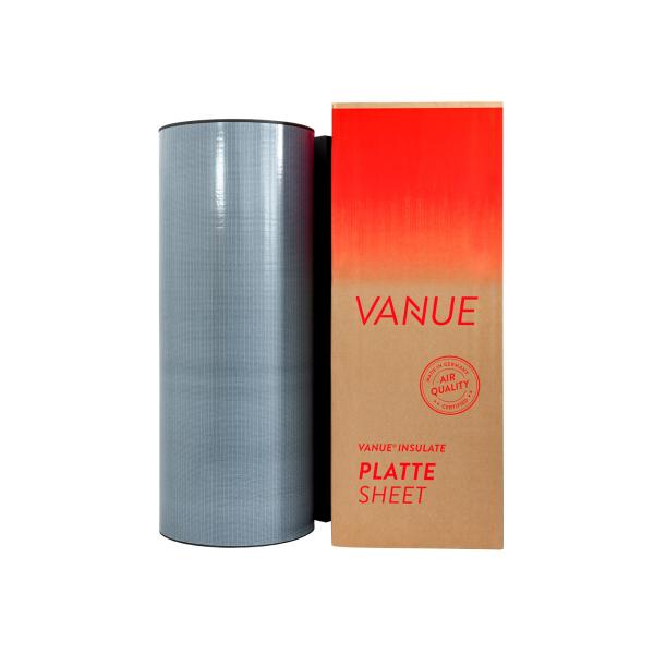 Abbildung VANUE® INSULATE Platte 10 mm 5 m²