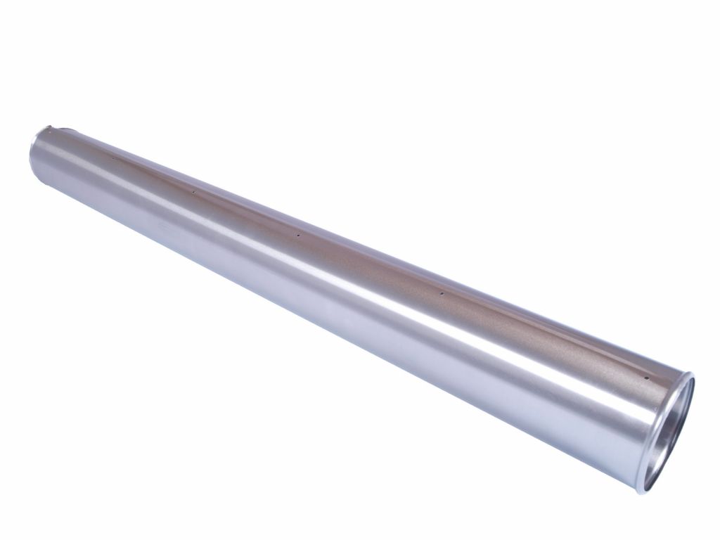 Aluminiumrohr 90° 0,875'' (22mm)