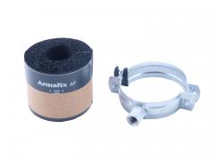 Armafix Rohrträger mit Schelle 89 mm Außendurchmesser