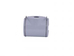 Ekafol-PVC-Leerkappe Geradesitzventil DN40 (1-1/2 Zoll)