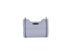 Ekafol-PVC-Leerkappe Kugelhahnventil DN20 (3/4 Zoll)