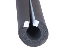 Kaiflex HTplus 10(10)x15 mm grau selbstklebend geschlitzt EnEV 50 %