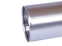 Blechrohr Aluminium 100 mm (1,0 m)