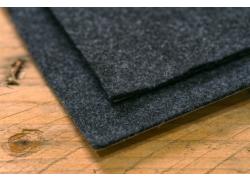 VANUE FILZ Dunkelgrau, eins. selbstklebend 2,5 mm dick, 1 m, Breite 1,2 m