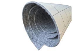 VANUE Camper FILZ Mittelgrau 903, eins. selbstklebend 2,5 mm dick, 1 m, Breite 1,5 m