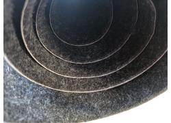 Weiteres Bild zu MUSTER VANUE Camper FILZ DUNKELGRAU , eins. selbstklebend 2,5 mm dick