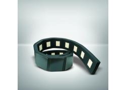 AF Flächenträger Stärke 19mm Breite 100mm Länge 2m AS-19MM