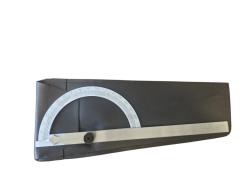 Gradmesser 150×270 mm mit Feststellschraube