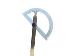 Weiteres Bild zu Gradmesser 150×270 mm mit Feststellschraube