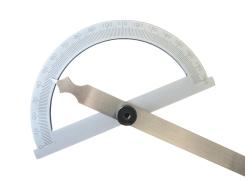 Weiteres Bild zu Gradmesser 150×270 mm mit Feststellschraube