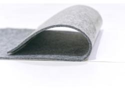 Weiteres Bild zu MUSTER VANUE Camper FILZ HELLGRAU , eins. selbstklebend 2,5 mm dick