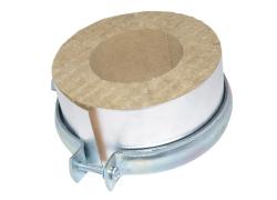 TECLIT® Hanger ROCKWOOL Kälterohrschelle 25 x 40 mm (VE 25 Stück)