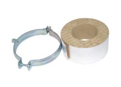 Weiteres Bild zu TECLIT® Hanger ROCKWOOL Kälterohrschelle 35 x 30 mm (VE 25 Stück)
