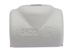 Sebald FL-Weichschaum-Isolierkappe Geradesitzventil DN20 (3/4 Zoll)