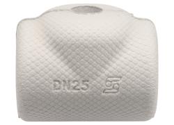 Sebald FL-Weichschaum-Isolierkappe Geradesitzventil DN25 (1 Zoll)