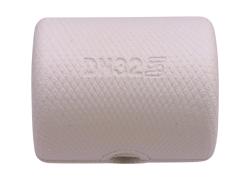 FL-Weichschaum-Isolierkappe für Kugelhahn rund DN32 (1 1/4 Zoll)