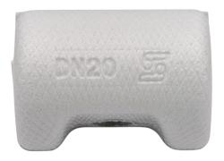 Sebald FL-Weichschaum-Isolierkappe Kugelhahn kurz DN20 (3/4 Zoll)