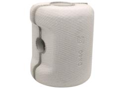 FL-Weichschaum-Isolierkappe für Kugelhahn kurz DN40 (1 1/2 Zoll) m. kurzer Spindel