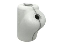 Sebald FL-Weichschaum-Isolierkappe Schrägsitzventile DN50 (2 Zoll)