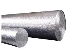 Weiteres Bild zu Grobkorn-Ummantelungsfolie Alu 50 m², Breite 1 m